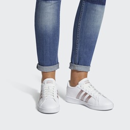 Adidas Cloudfoam Advantage Női Akciós Cipők - Fehér [D33989]